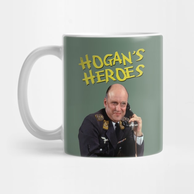 Hogans Heroes , Colonel Wilhelm Klink , by CS77